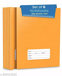 Ready-made notebook covers and index papers